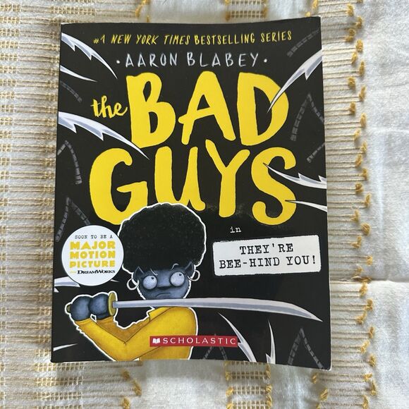 The Bad Guys by Aaron Blabey Book Set #12-14 Scholastic Books In Good Condition - Picture 6 of 9